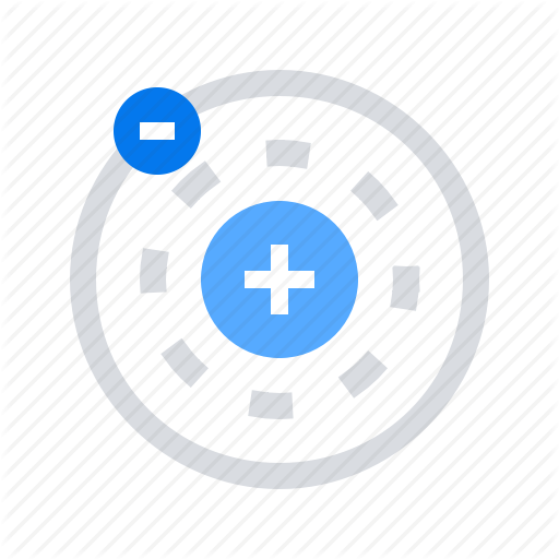 Atom, Atomic, Electron, Orbit Icon