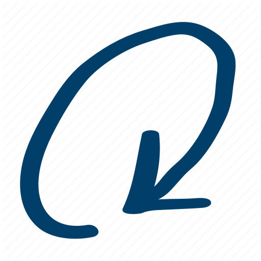 Circular, Clockwise, Orbit Icon