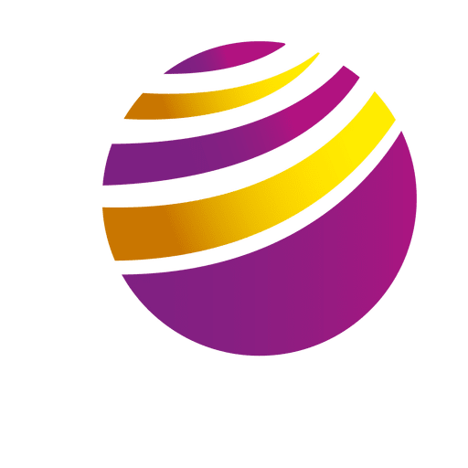 Colorful Curves Orbit Icon