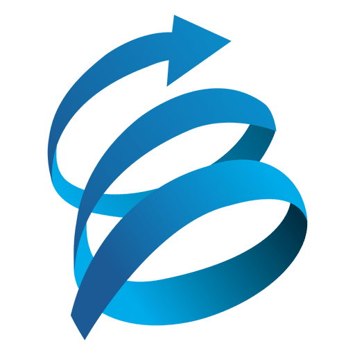 Spinning Arrow Orbit Icon