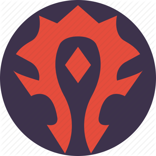 Game, Gaming, Horde, Orc, Play, Warcraft Icon
