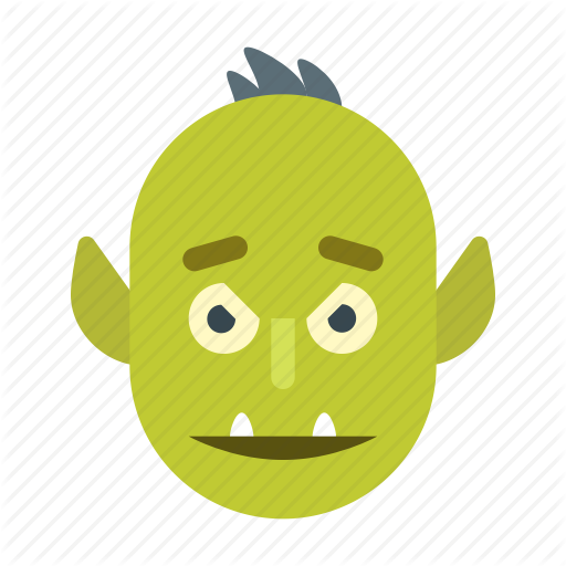 Goblin, Halloween, Hobgoblin, Monster, Orc, Scary, Spooky Icon