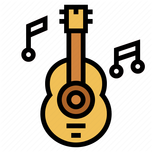 Folk, Guitar, Music, Orchestra Icon