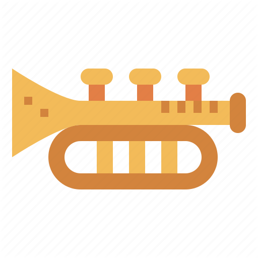 Jazz, Music, Orchestra, Trumpet Icon