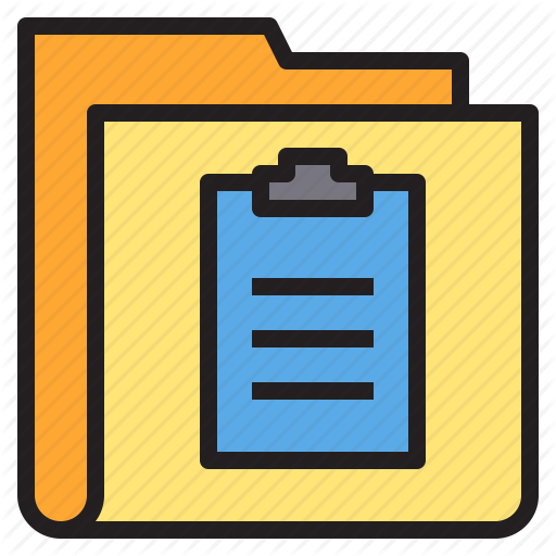 Folder, Form, Interface, Order Icon