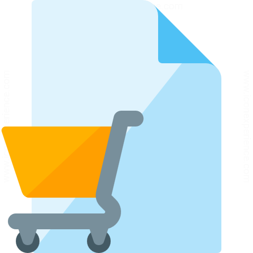 Iconexperience G Collection Purchase Order Icon