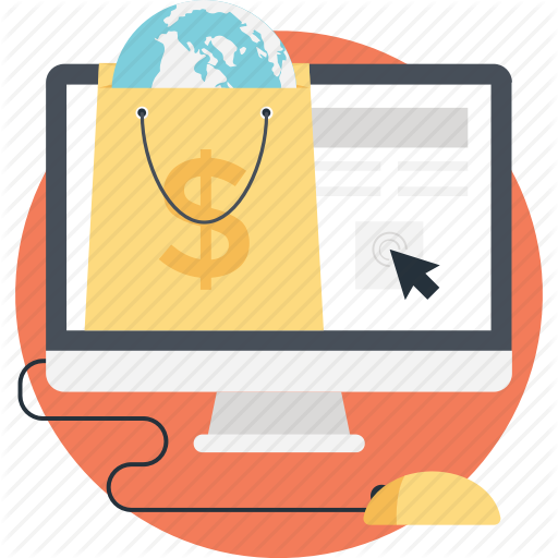 Ecommerce, Eshop, Global Shopping, Online Shopping, Order Now Icon