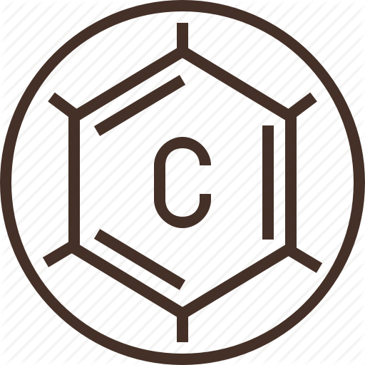 Badge, Chemistry, Education, Logo, Organic, Science Icon