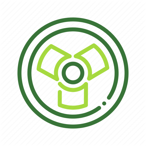 Bio Hazard, Eco, Ecology, Nature, Organic Icon