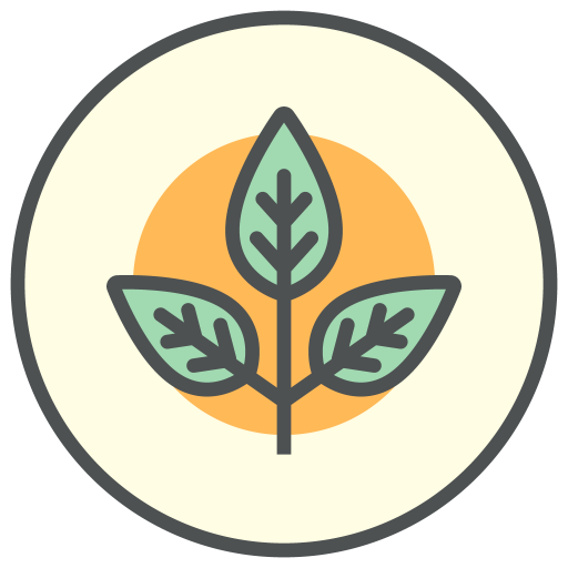 Organic, Product, Allergens Icon Free Of Allergy Info Cosmetic