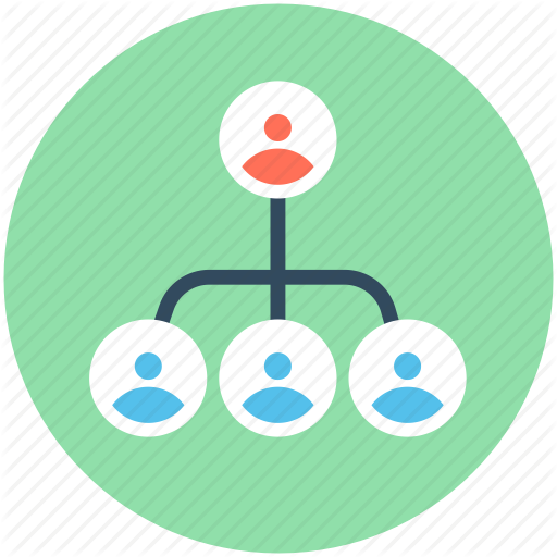 Collaboration, Group, Management, Organization Structure, Team Icon