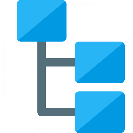 Iconexperience G Collection Elements Tree Icon