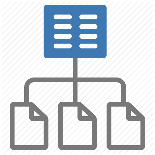 Index, Organization, Structure Icon