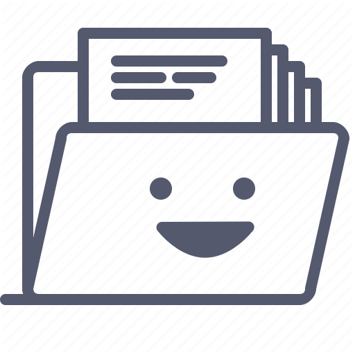 Archive, Documents, Folder, Full, Organizer Icon