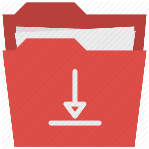 Download, Folder, Organiser, Organizer Icon