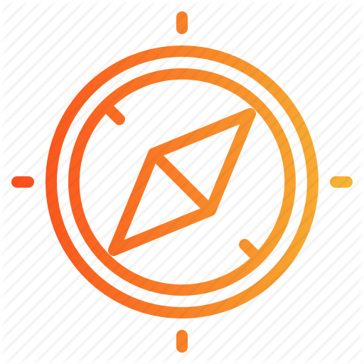 Compass, Direction, Location, Orientation Icon