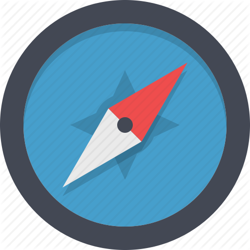 Compass, Explore, Navigate, Navigation, Navitate, Orientation Icon