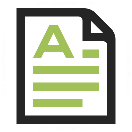 Document Orientation Portrait Icon Iconexperience