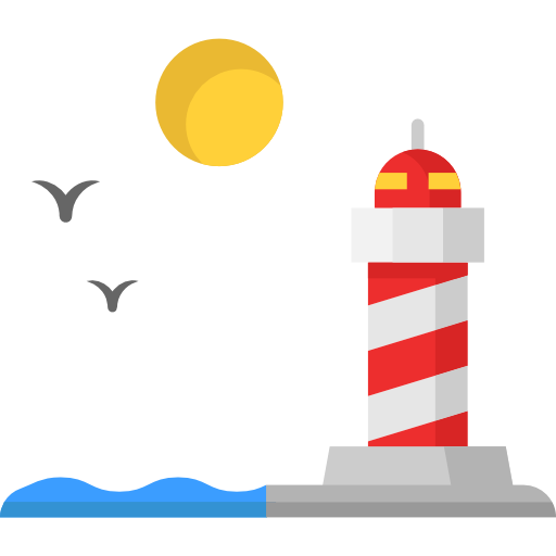 Lighthouse, Guide, Architecture And City, Buildings, Tower