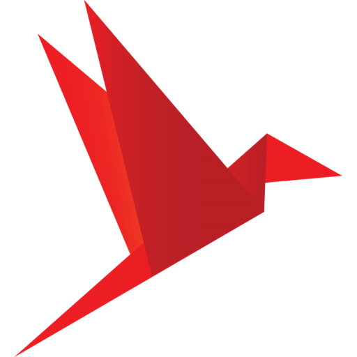 Bird Red Icon