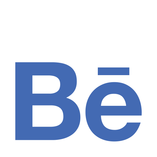 Behance, Color, Original Icon