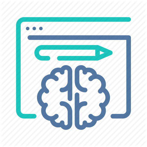 Content, Creation, Creative, Original, Process, Web, Writing Icon