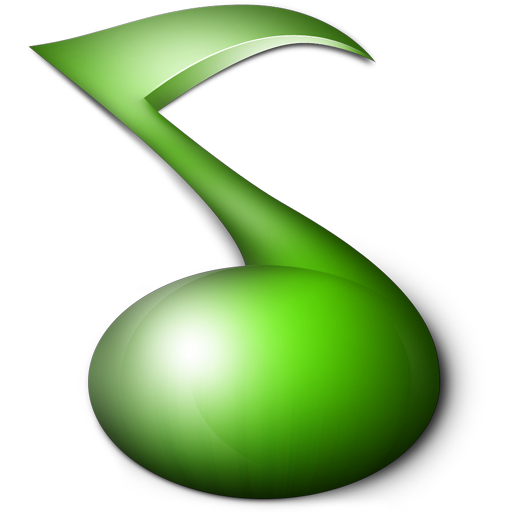 Green Music Icon