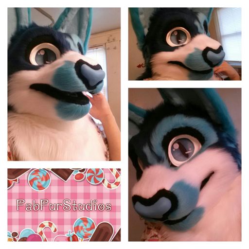 Finished Fursuit Commission