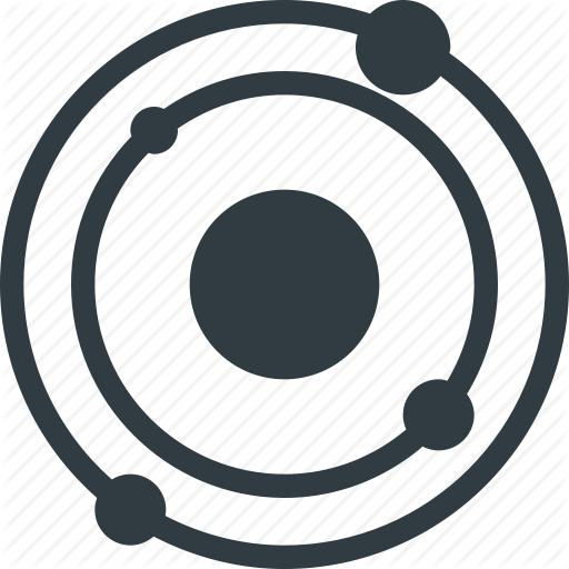 Astronomy, Orbit, Planet, Solar, Space, Sun, System Icon