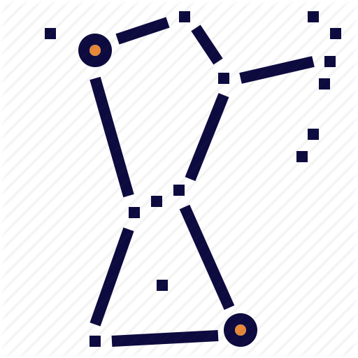 Belt, Constellation, Orion, Sky, Space, Star Icon