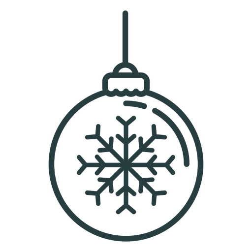 Christmas Ornament Ball Icon