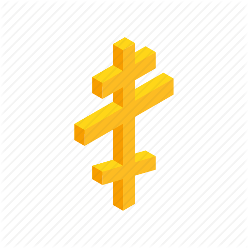 Christianity, Cross, Faith, Isometric, Orthodox, Religion, Russia Icon
