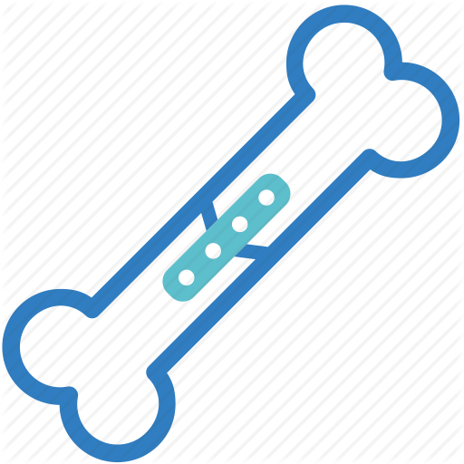 Bone, Cure, Heal, Operation, Orthopedic, Surgery Icon