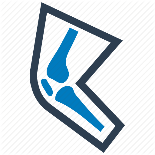 Bone, Knee, Leg, Orthopaedic, Orthopaedics Icon
