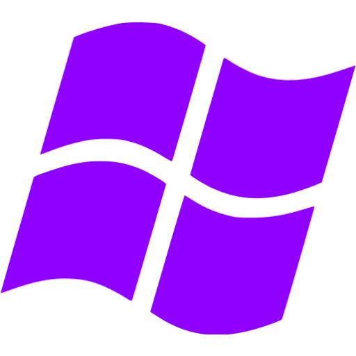 Violet Os Windows Icon