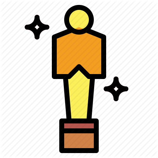 Academy, Award, Oscar, Trophy Icon