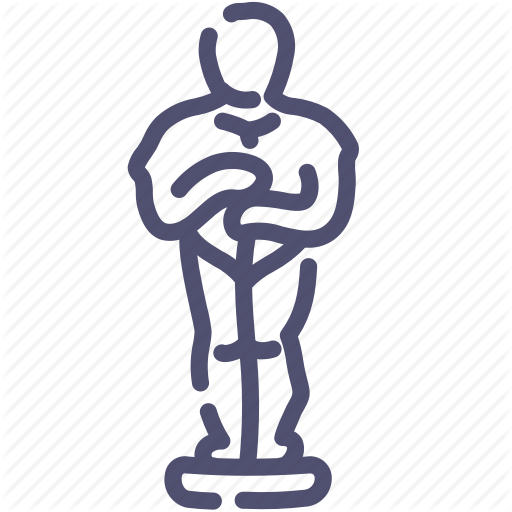 Award, Cinema, Oscar Icon