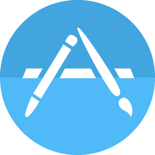 Appstore Icon Osx Yosemite Icons Iconset Alienvalley