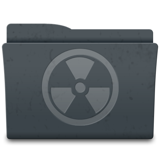 Burn Folder Icons, Free Icons In Leox Graphite