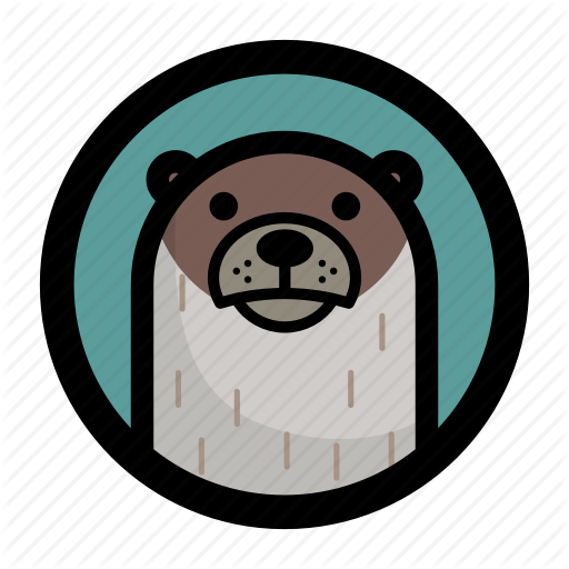 Animal, Face, Otter, Sea, Seal, Wild Icon
