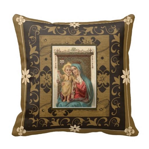 Our Lady Of Mount Carmel With Baby Jesus Scapular Inspirational
