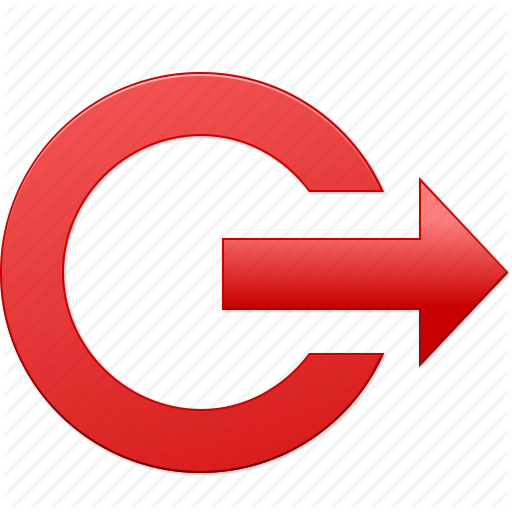 Png Free Sign Out Icon