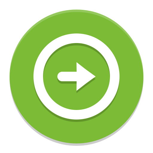 System Log Out Icon Papirus Apps Iconset Papirus Development Team