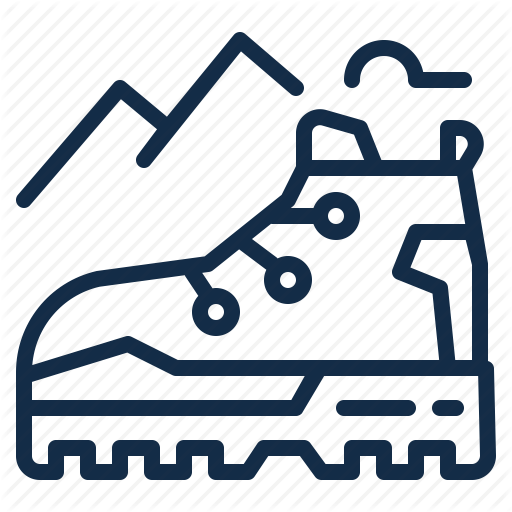 Activities, Climbing, Hiking, Outdoor Icon