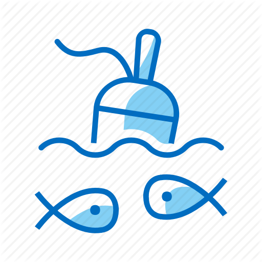 Fish, Fishing, Float, Outdoor Icon