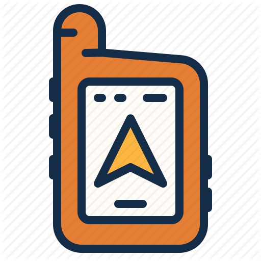Gps, Handheld, Location, Map, Navigation, Outdoor Icon