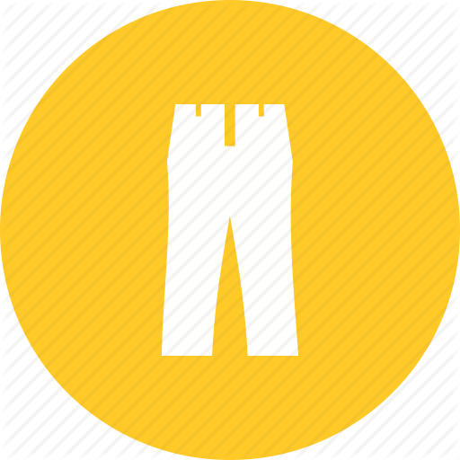Clothes, Design, Dress, Fashion, Outfit, Pants, Trousers Icon