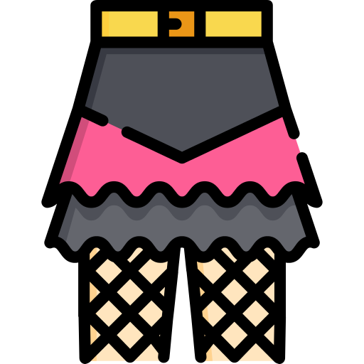 Outfit Skirt Png Icon
