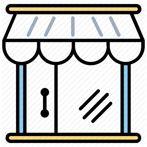 Kiosk, Outlet, Retail, Shop, Store Icon