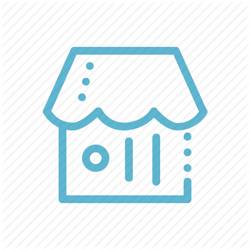 Magazine, Outlet, Shop, Shopping, Store Icon